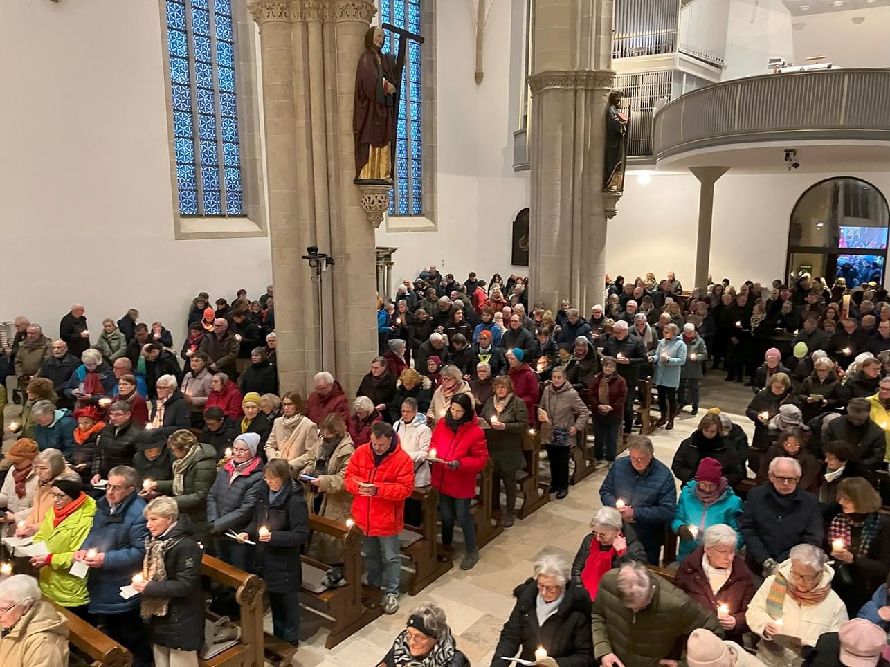 St Lamberti Gemeinde Coesfeld Coesfeld Steht Gemeinsam Gegen Rechts